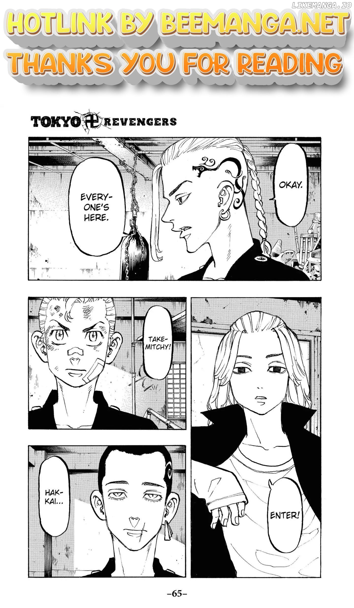 Tokyo Revengers, Chapter 83 image 01